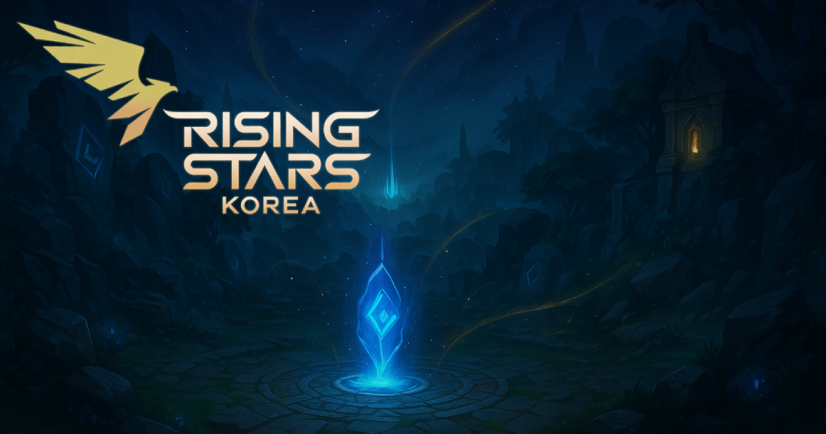 Rising Stars Korea | Amateur LoL League Korea